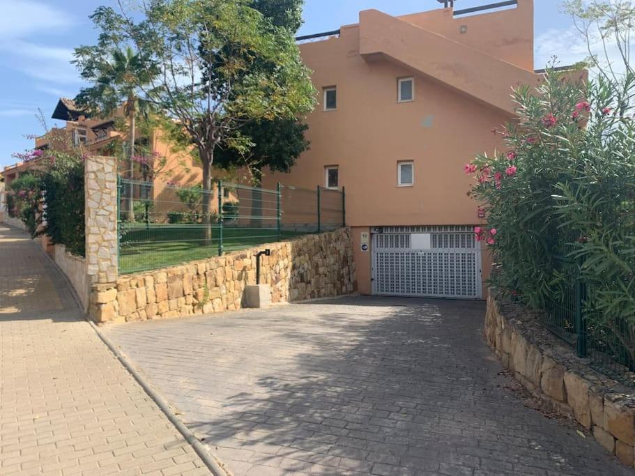 Schoenes Penthouse Mit Meerblick Pura Vida Bahia de Casares Bagian luar foto