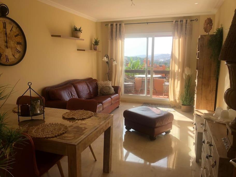 Schoenes Penthouse Mit Meerblick Pura Vida Bahia de Casares Bagian luar foto