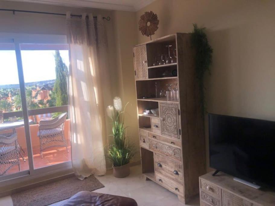 Schoenes Penthouse Mit Meerblick Pura Vida Bahia de Casares Bagian luar foto