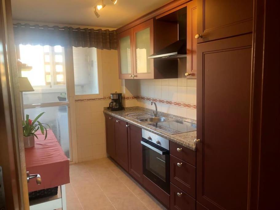 Schoenes Penthouse Mit Meerblick Pura Vida Bahia de Casares Bagian luar foto