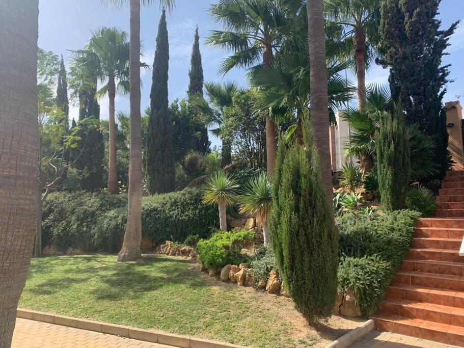 Schoenes Penthouse Mit Meerblick Pura Vida Bahia de Casares Bagian luar foto