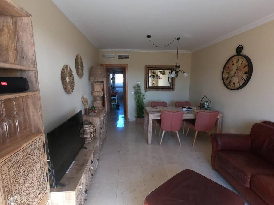 Schoenes Penthouse Mit Meerblick Pura Vida Bahia de Casares Bagian luar foto